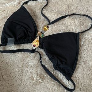 Vintage Victoria Secret - T- Back Bikini Top